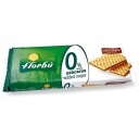 Oblátky plnené KAKAOM / s čokoládovým krémom BEZ PRIDANÉHO CUKRU FLORBU