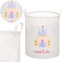 KOŠÍK NA PRÁDLO HRAČKY KAPACITA SUDU XL TAŠKA SKLADACÍ ORGANIZÁTOR