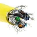 Telegartner Ethernet kábel CAT.7 S/FTP žltý 1m
