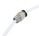 Bowden PTFE M10 4 mm 1,75 mm rovná koncovka PC4-01 2/4 rúrka