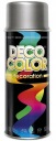 Deco farebný lak v spreji Ral 9006 hliník