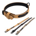 Obojok pre MALÉHO PSA, HRUBÁ eko koža, 25-32 cm S