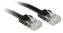 LINDY 47522 CAT6 U/UTP 2M čierna