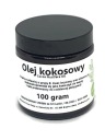 KOZMETICKÝ KOKOSOVÝ OLEJ, NERAFINOVANÝ, 100 GRAM