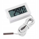 Elektronický teplomer s digitálnou LCD sondou