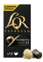 Kapsule Nespresso L'OR Espresso Ristretto 10 ks.