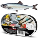 Poľská šprota v paradajkovej omáčke Omega 3 šprota v paradajkovej omáčke 170g KIER