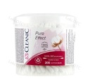 Hygienické tyčinky Cleanic Pure Effect 200 kusov
