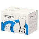Poháre na panák na vodku 50ml iksy 6 kusov KROSNO