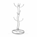 Strieborný vešiak CUP RAND 6 glamour HANDLE