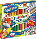 ŠKOLSKÉ Plastelína 24 FARIEB BAMBINO
