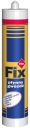 Fixačné lepidlo FIX Liquid Nail 310ml Biely univerzálny betón sadrový cement