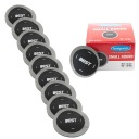 SMALL ROUND tube patch patch 43 mm Najlepšie 10 ks