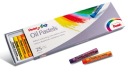 Pastely olejové pastelky - Pentel - 25 farieb