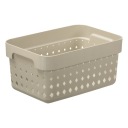 Organizér na košíkové nádoby SOUL 5L Béžový