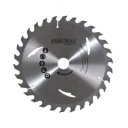 WIDI KOTÚČ NA REZANIE DREVA 250/32 mm 20T KD1032 KRAFT&DELE