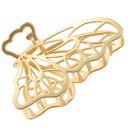 VLASOVÁ ČIAPKA BOTTERFLY BUCKLE motýľová čeľusť