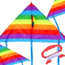 VEĽKÝ DARK PRE DETI FAREBNÁ ĽAHKÁ LIETAJÚCA KREATÍVNA HRAČKA RAINBOW