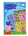 Kreatívna súprava hárkov Peppa Pig - 10 hárkov