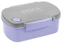 LUNCHBOX FIALOVÝ