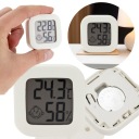IZBOVÝ TEPLOMER METEOSTANICA DIGITÁLNY MULTIFUNKČNÝ LCD HYGROMETER
