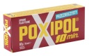 POXIPOL GLUE, TRANSPARENTNÉ, FAREBNÉ, 2-zložkové. 14 ml