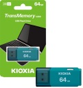 KIOXIA 64GB USB 2.0 kľúč Hayabusa U202 AQUA