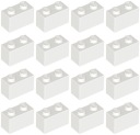 LEGO 3004 BRICK 1x2 biela NOVINKA (12g) 16 ks.