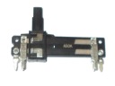 POTENCIOMETER POSÚVANIA 2x A50k 50k STEREO