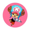 One Piece Chopper 58 mm Anime špendlík