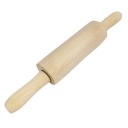 VEĽKÝ DREVENÝ OTOČNÝ VALEC 38CM