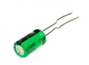 Elektrolytický kondenzátor 47uF/16V 105C - 20 ks