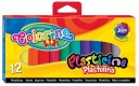 COLORINO KIDS PLASTICINE ROUND 12 FAREB