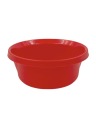 MISKA okrúhla PLASTOVÁ 2 LITRE 22CM 1314 ČER