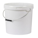 20 l plastové vedro s utesneným vekom