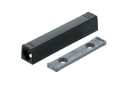 BLUM 956A1201 rovný adaptér TIP-ON dlhý čierny