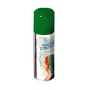 Zmývateľná farba na vlasy zelená 125 ml