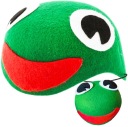 FROG HAT žabí outfit pre deti prevlek