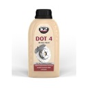 BRZDOVÁ KVAPALINA DOT-4 0,25L K2