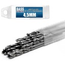 BASOVÝ VŔTAČ DO KOVU OCEĽ SUPER HSS 4,5mm 1 ks