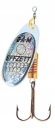 Spinnerbait DAM Effzett Standard 6/20g REFLEX SILVER