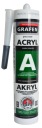 Graphene Acrylic Akrylový tmel ŠEDÝ 300ml