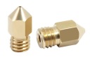 Tryska 1 mm MK7/MK8 M6 1,75 mm Anet A8, Ender 3