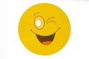 Mix masky smajlíkov Pre deti Funny Emojis