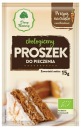 PRÁŠOK DO PEČIVA 15g ekologický, BEZlepkový