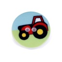 DETSKÝ GOMBÍK - MODRÁ TRAKTOR
