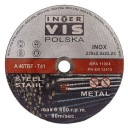 KOTOUČ 230X2mm NA REZANIE KOVU,OCELE,LIATINY