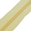 Zipsová páska, žltý zips, farba 805, 1 METER