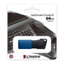 KINGSTON PENDRIVE DTXM PAMÄŤ USB 3.0 64 GB