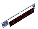 Osemmiestny displej MAX7219 0,36